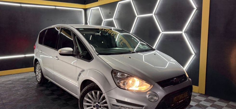 Ford S-Max 2014