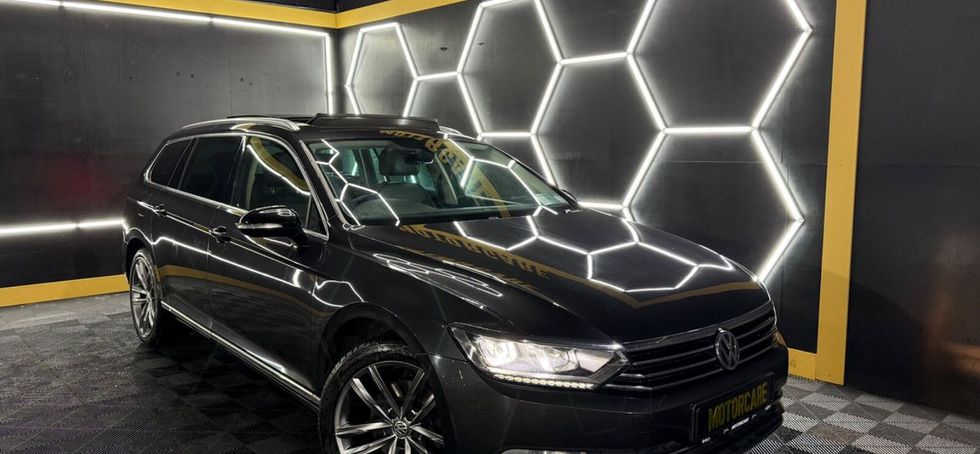 Volkswagen Passat 2018