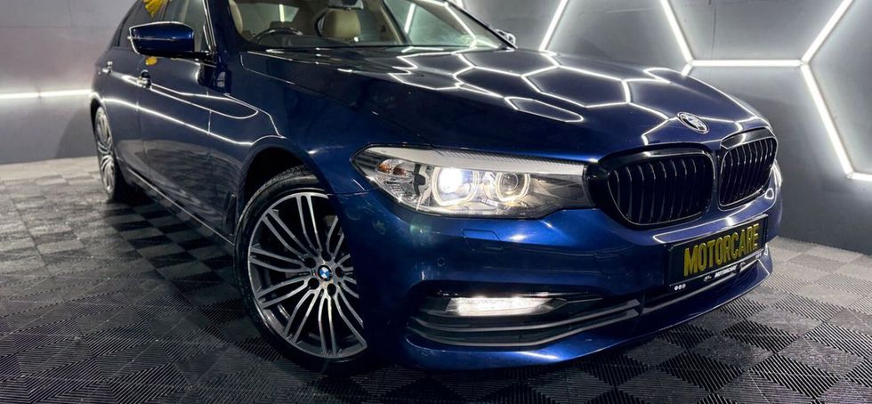 BMW 5 Series 2017