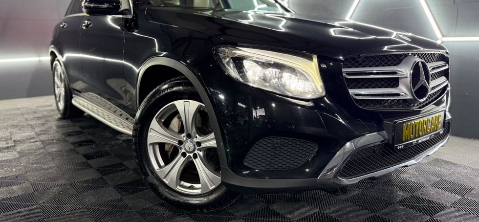 Mercedes-Benz GLC 2016