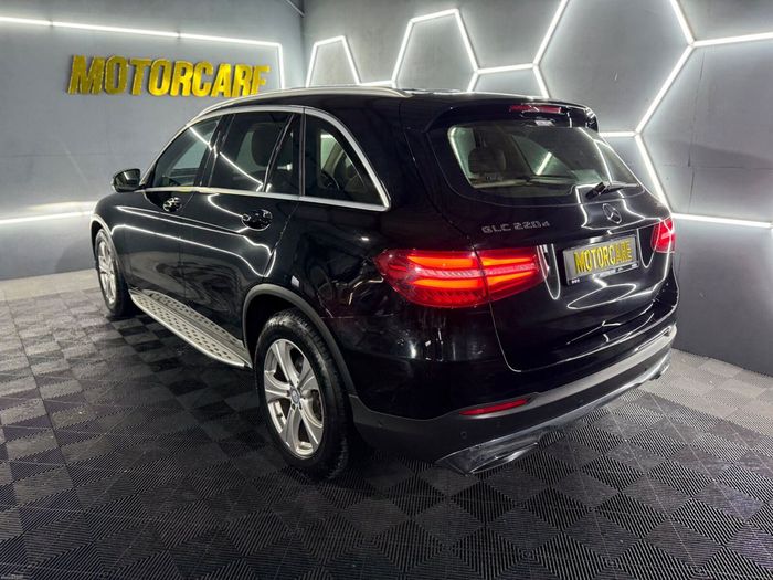 Mercedes-Benz GLC 2016