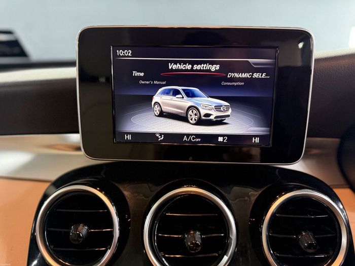Mercedes-Benz GLC 2016