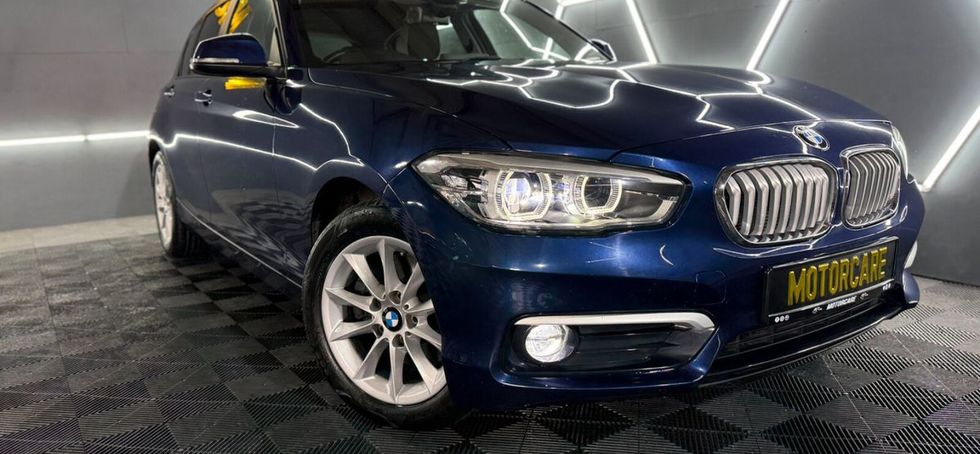 BMW 1 Series 2017