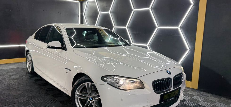 BMW 5 Series 2015