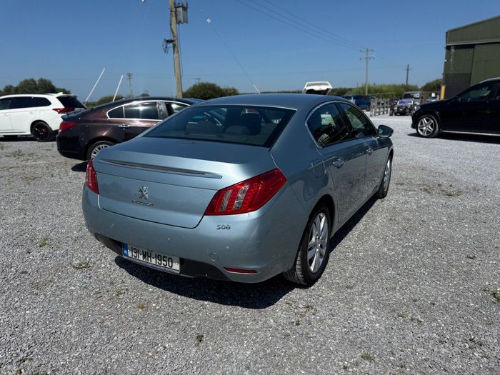 Peugeot 508  2013
