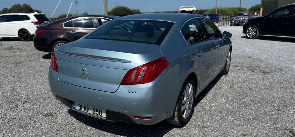 Peugeot 508  2013