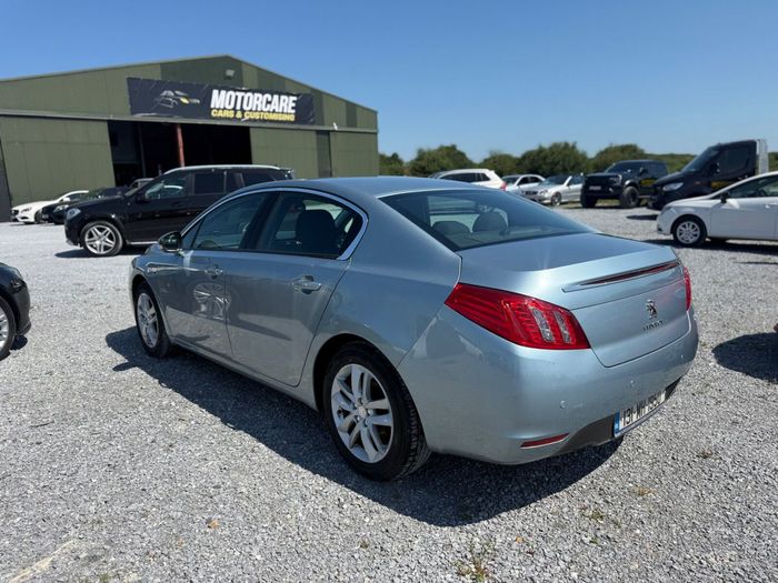 Peugeot 508  2013