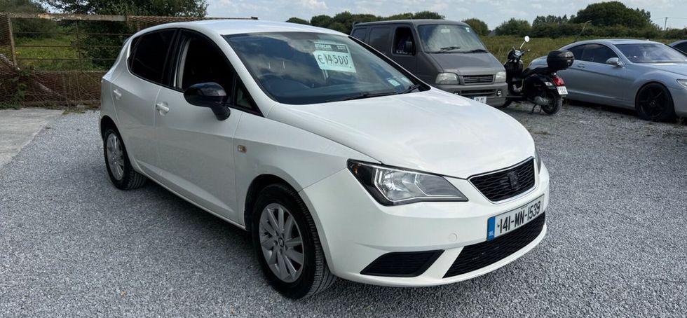 SEAT Ibiza 2014