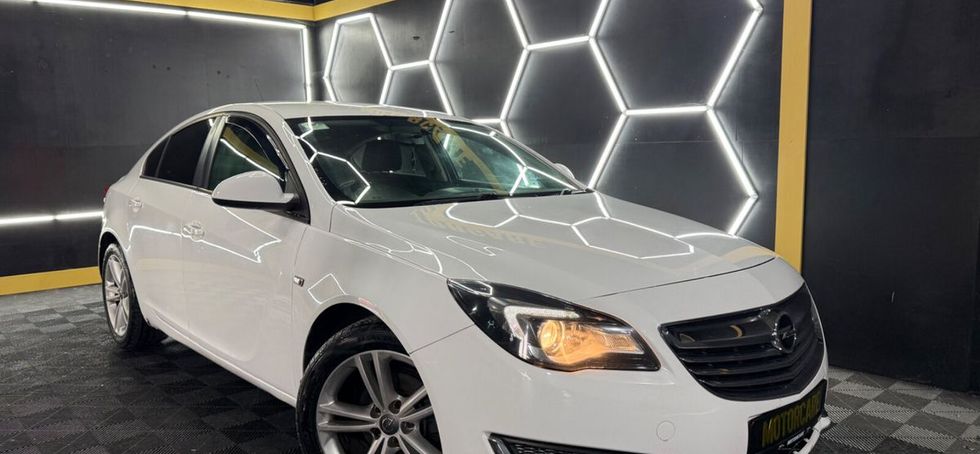 Opel Insignia 2015