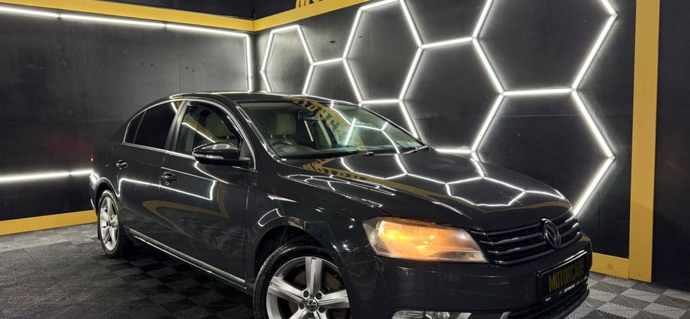 Volkswagen Passat 2012