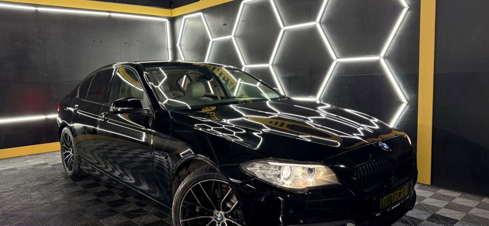 BMW 5 Series 2015