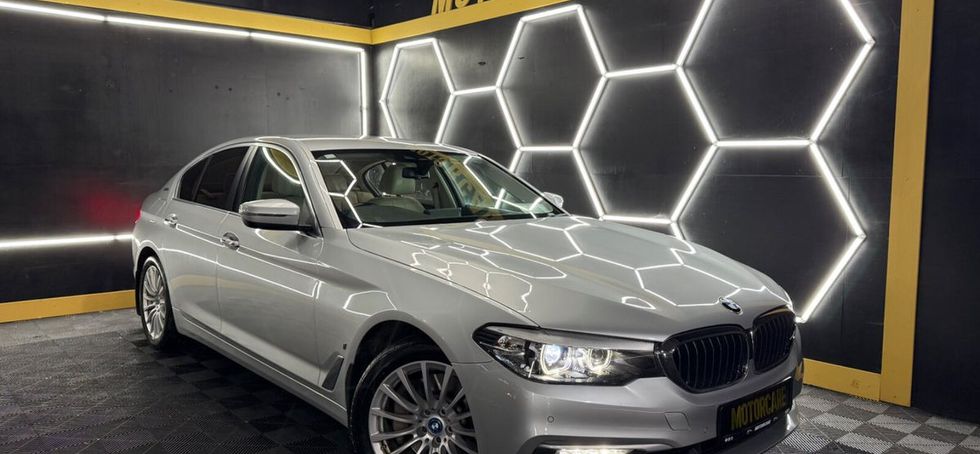 BMW 5 Series 2018