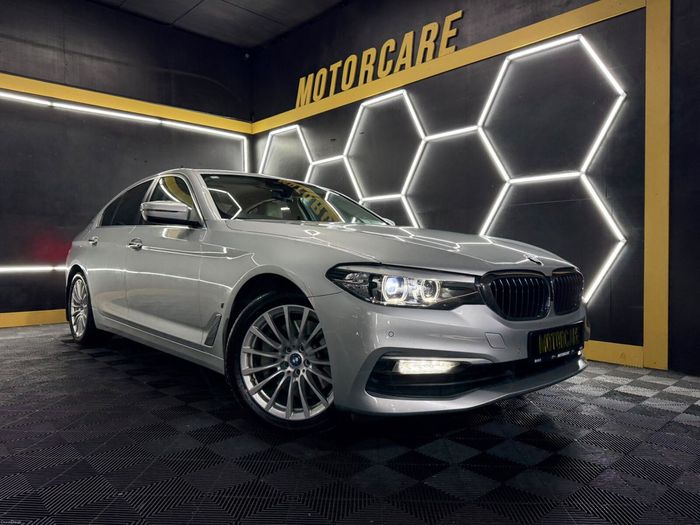 BMW 5 Series 2018
