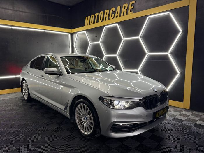 BMW 5 Series 2018