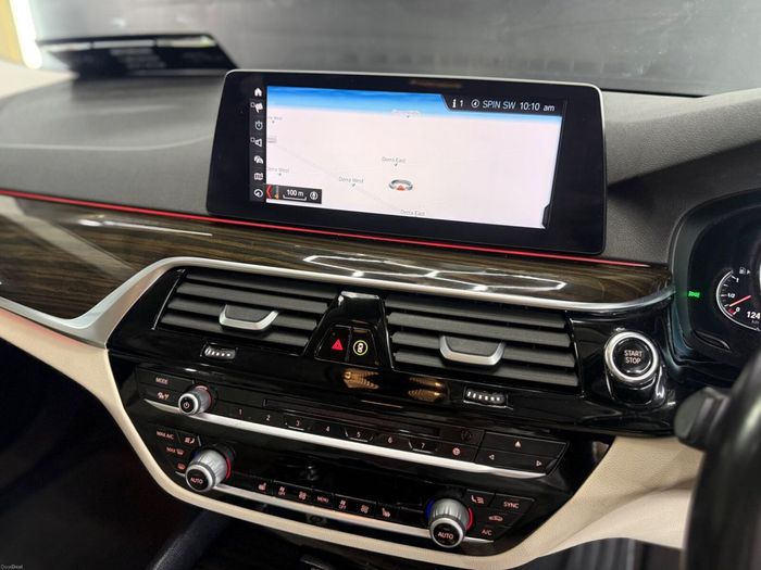 BMW 5 Series 2018