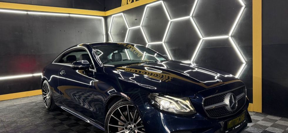 Mercedes-Benz E-Class 2017