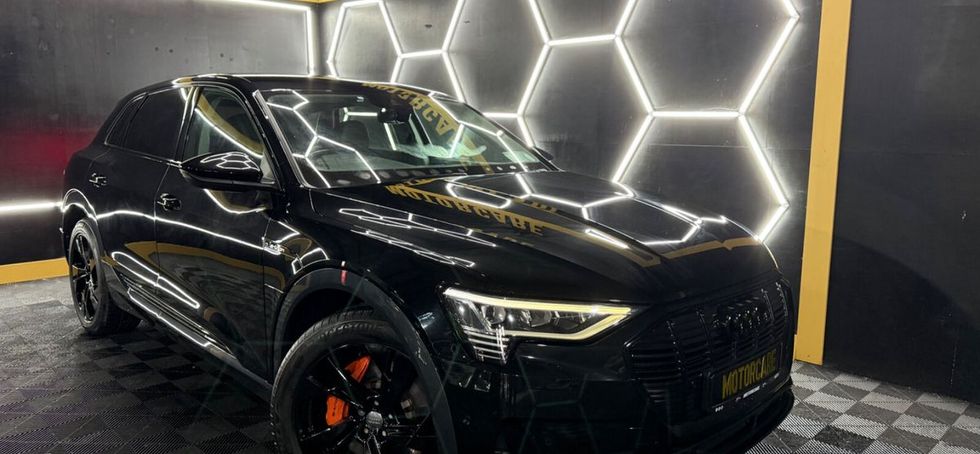 Audi E-Tron 2020