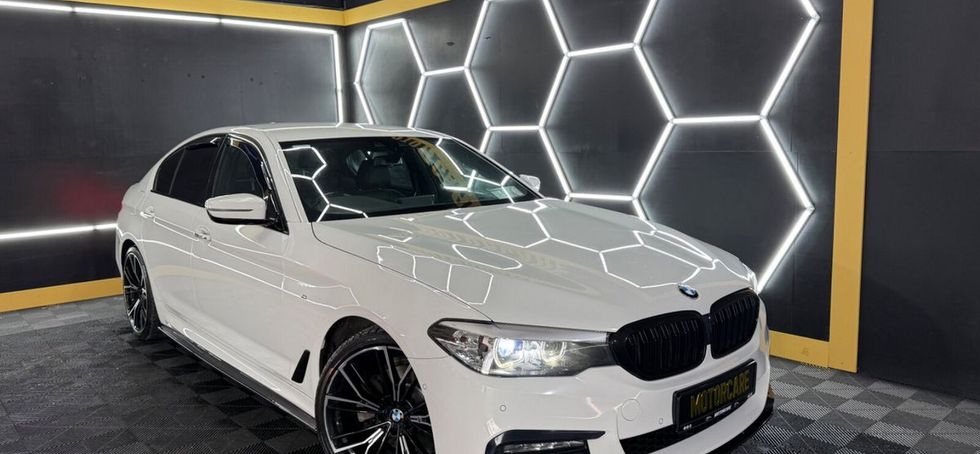 BMW 5 Series 2018
