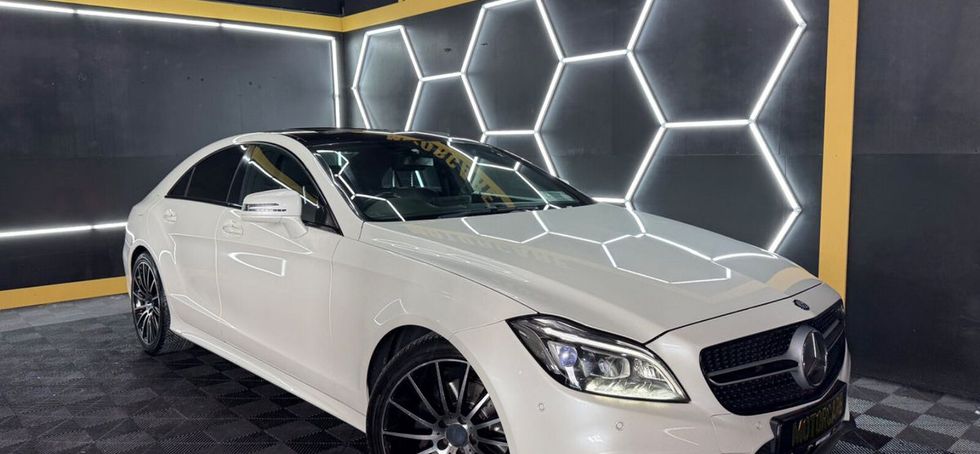 Mercedes-Benz CLS-Class 2015