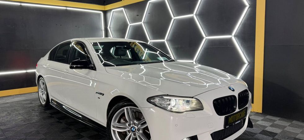 BMW 5 Series 2016