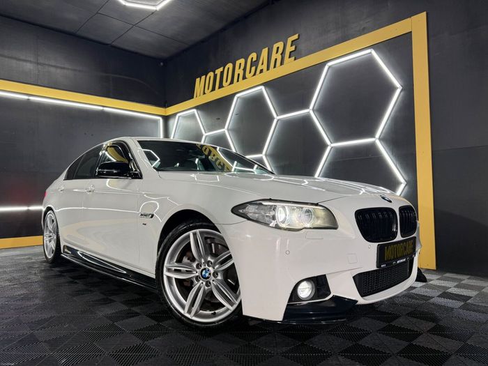 BMW 5 Series 2016