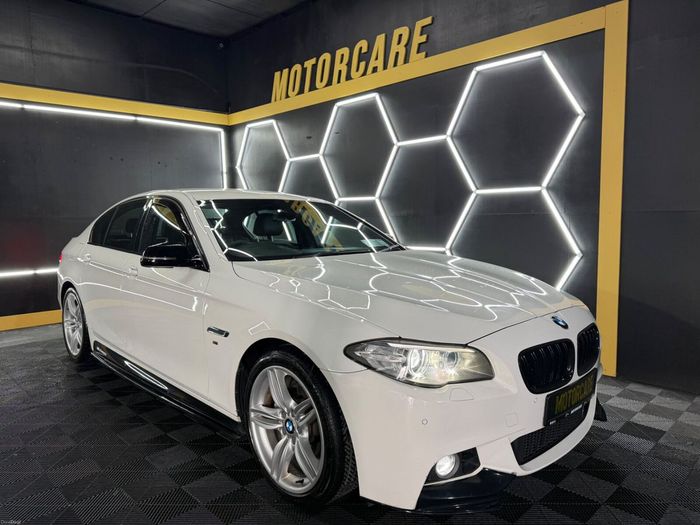 BMW 5 Series 2016