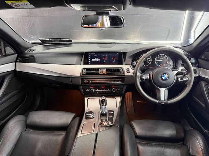 BMW 5 Series 2016