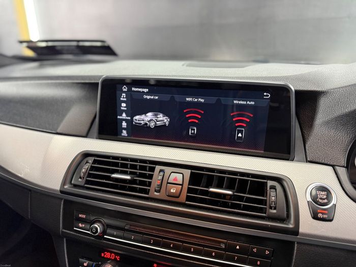 BMW 5 Series 2016