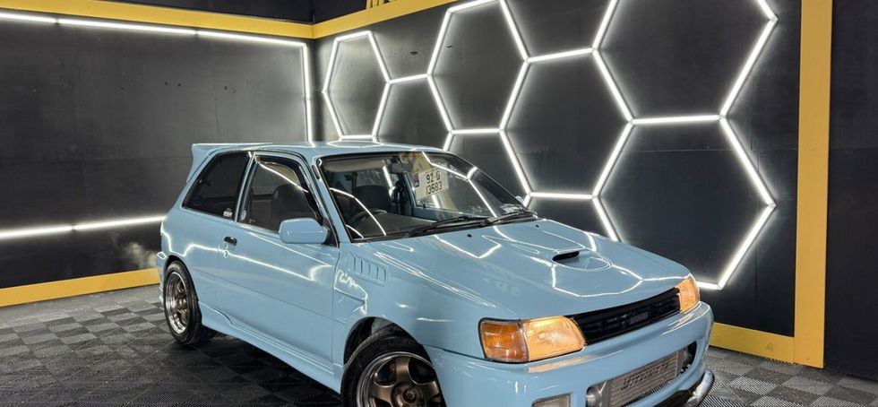 Toyota Starlet 1992