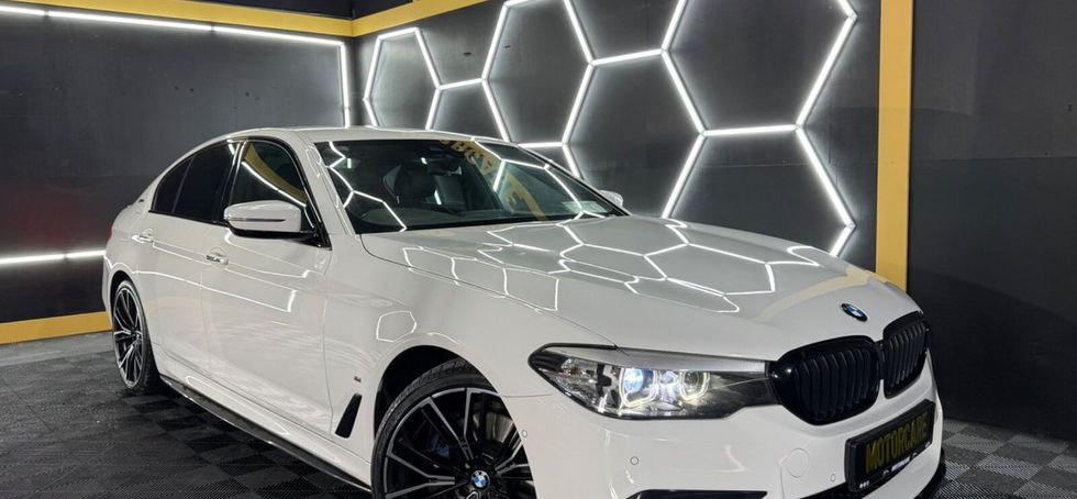 BMW 5 Series 2018