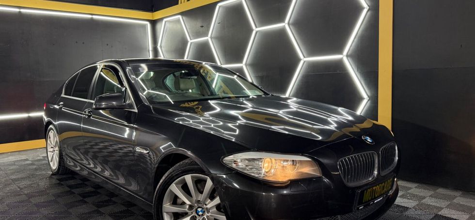 BMW 5 Series 2010