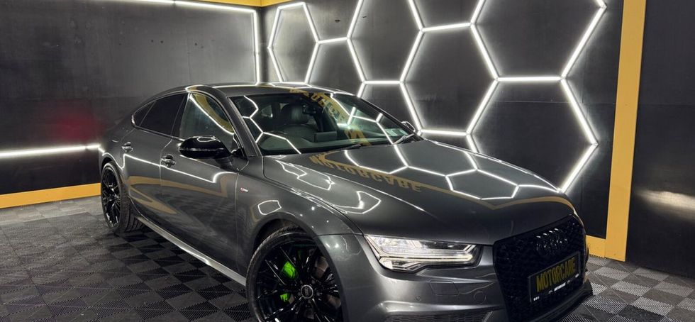 Audi A7 2017