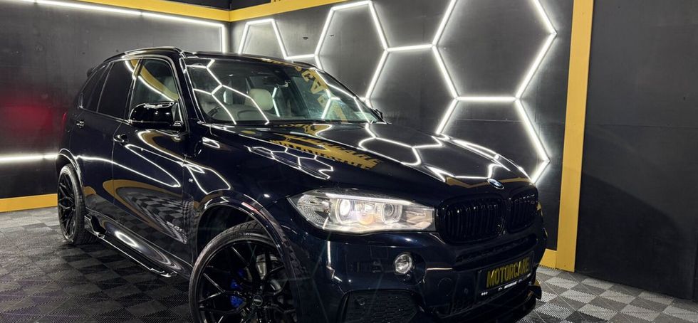 BMW X5 2016