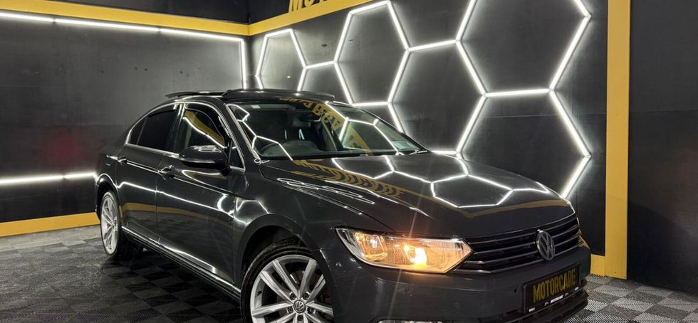 Volkswagen Passat 2016