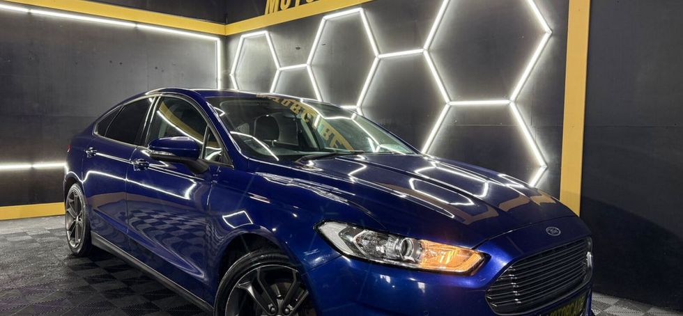 Ford Mondeo 2017