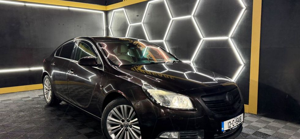 Vauxhall Insignia 2012
