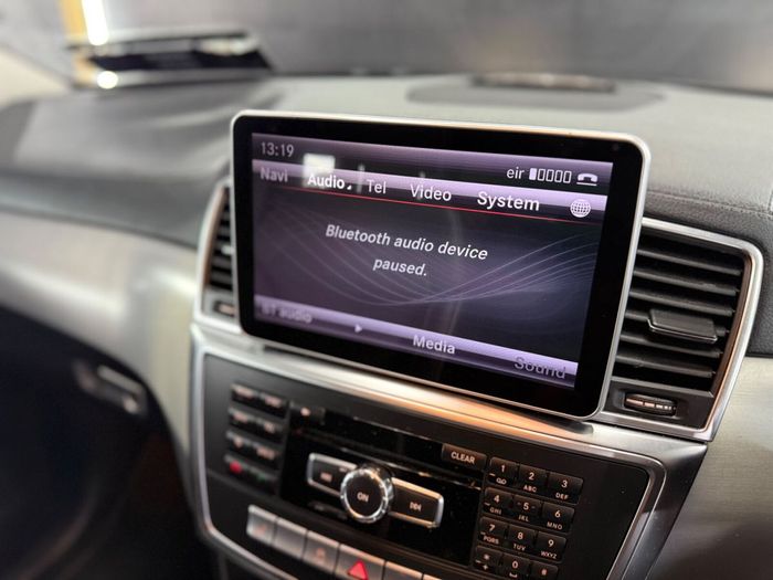 Mercedes-Benz GLE 2013