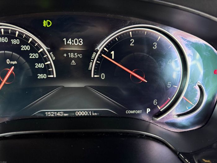 BMW 5 Series 2017