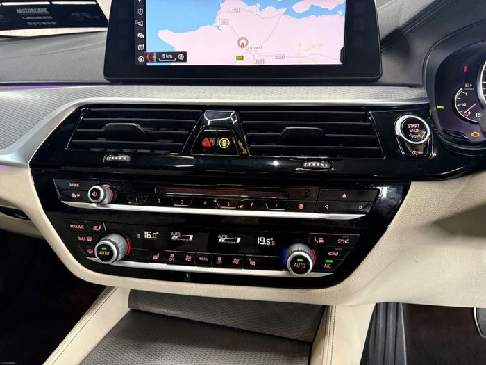 BMW 5 Series 2017