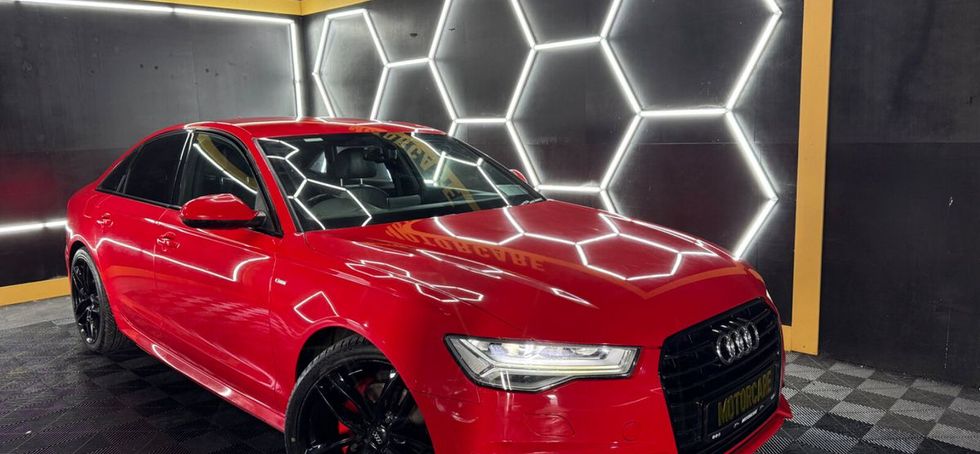 Audi A6 2015