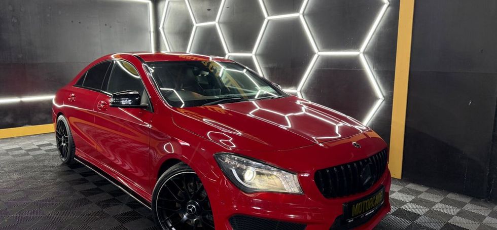 Mercedes-Benz CLA 2015