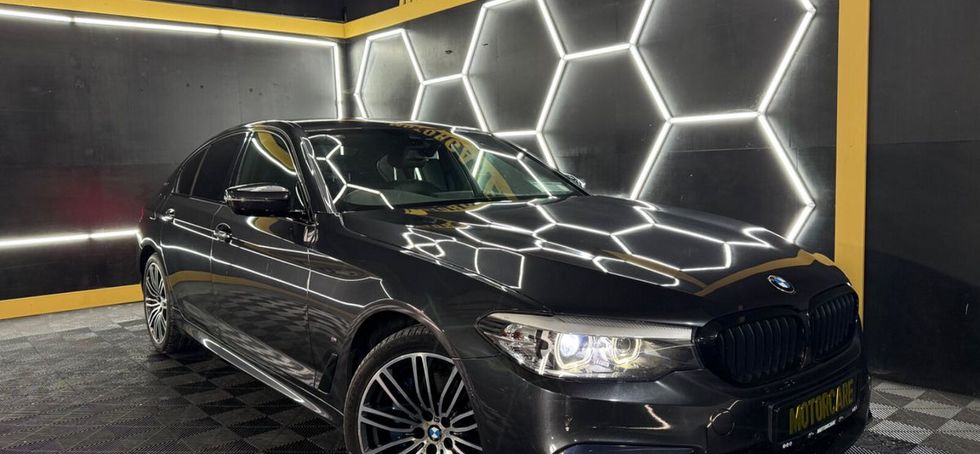 BMW 5 Series 2017