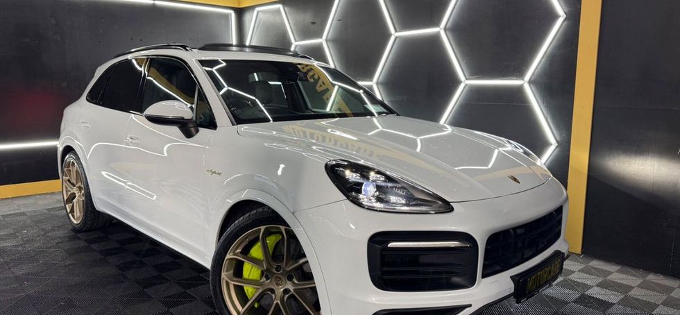 Porsche Cayenne 2020