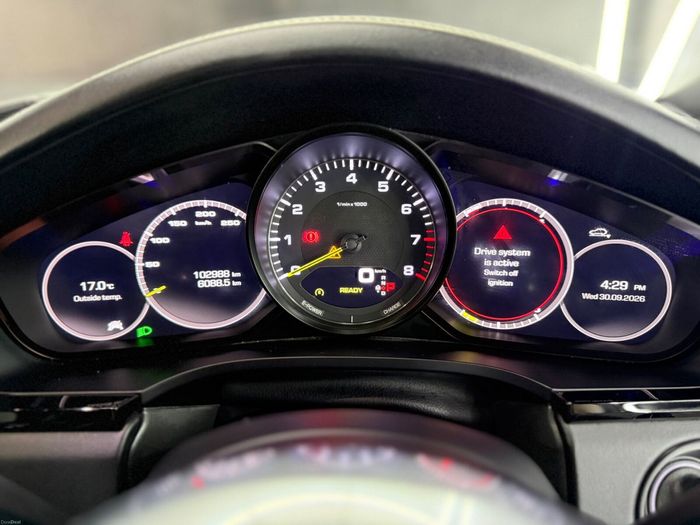 Porsche Cayenne 2020