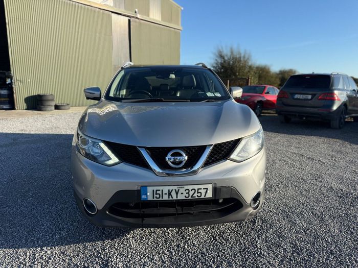 Nissan QASHQAI 2015
