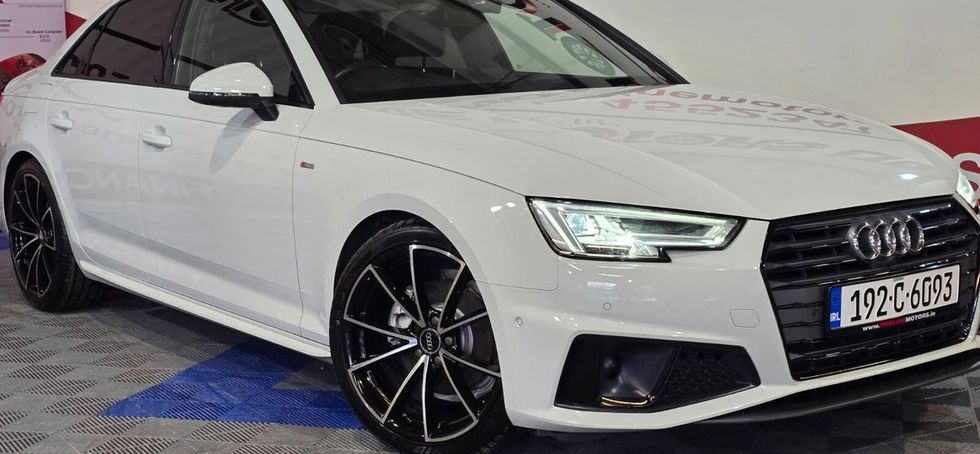 Audi A4 2019
