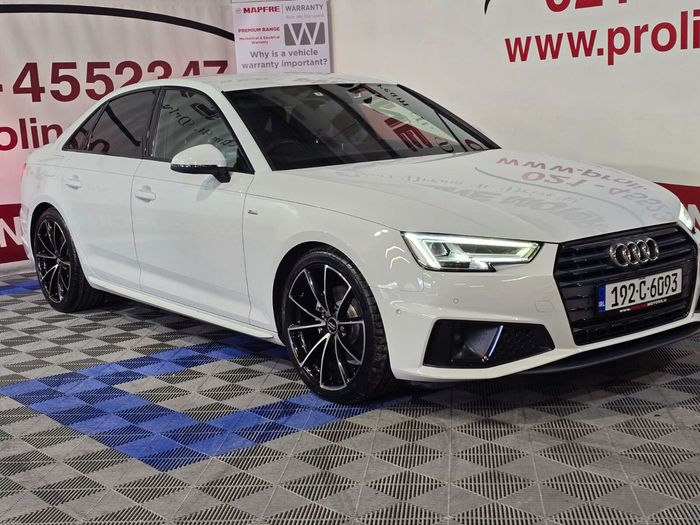 Audi A4 2019