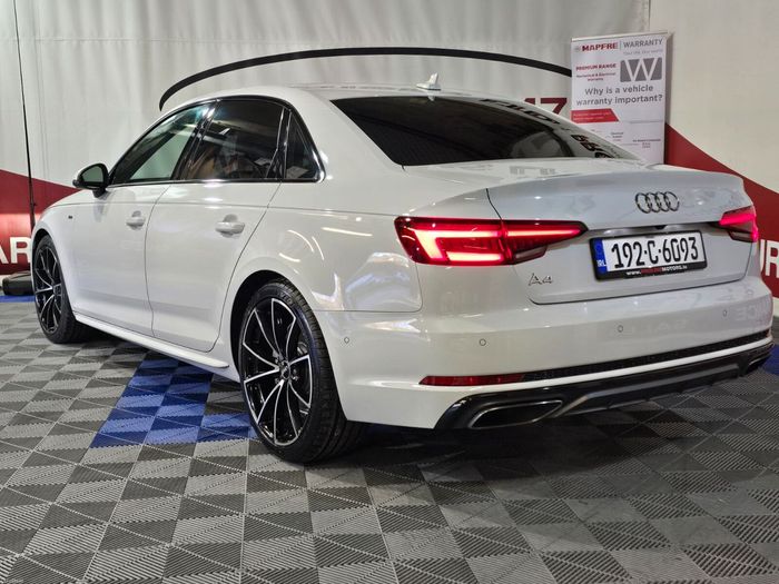 Audi A4 2019