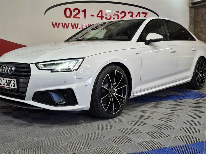 Audi A4 2019