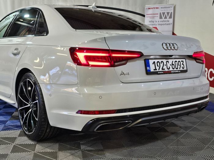 Audi A4 2019